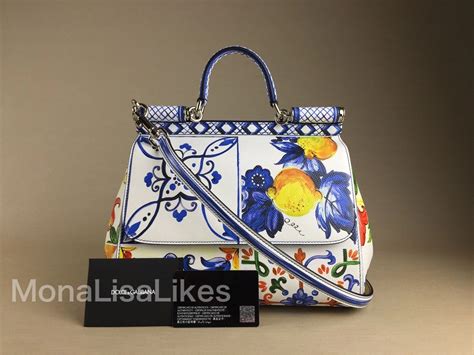 dolce and gabbana purse fake or real